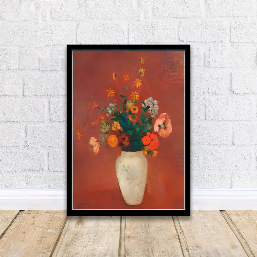 Rich in historical significance and chromatic warmth, Odilon Redon&