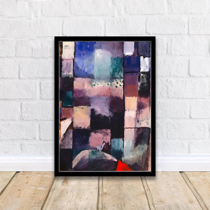 Rich in art-historical significance and rooted in the radiant light of About A Motif From Hammamet 1914, this Paul Klee depiction of translucent color fields brings sophisticated museum elegance into contemporary living environments. Through MapYourDreams, customers can explore various customization choices for this wall decor, including unframed editions, handcrafted frames, and durable gallery canvas wraps for seamless decorating.