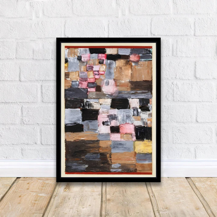 Rich in art-historical significance and rooted in the urban imagery of Ascent Of A Town 1930, this Paul Klee depiction of architectural layering brings sophisticated museum elegance into contemporary living environments. Through MapYourDreams, customers can explore various customization choices for this wall decor, including unframed editions, handcrafted frames, and durable gallery canvas wraps for seamless decorating.