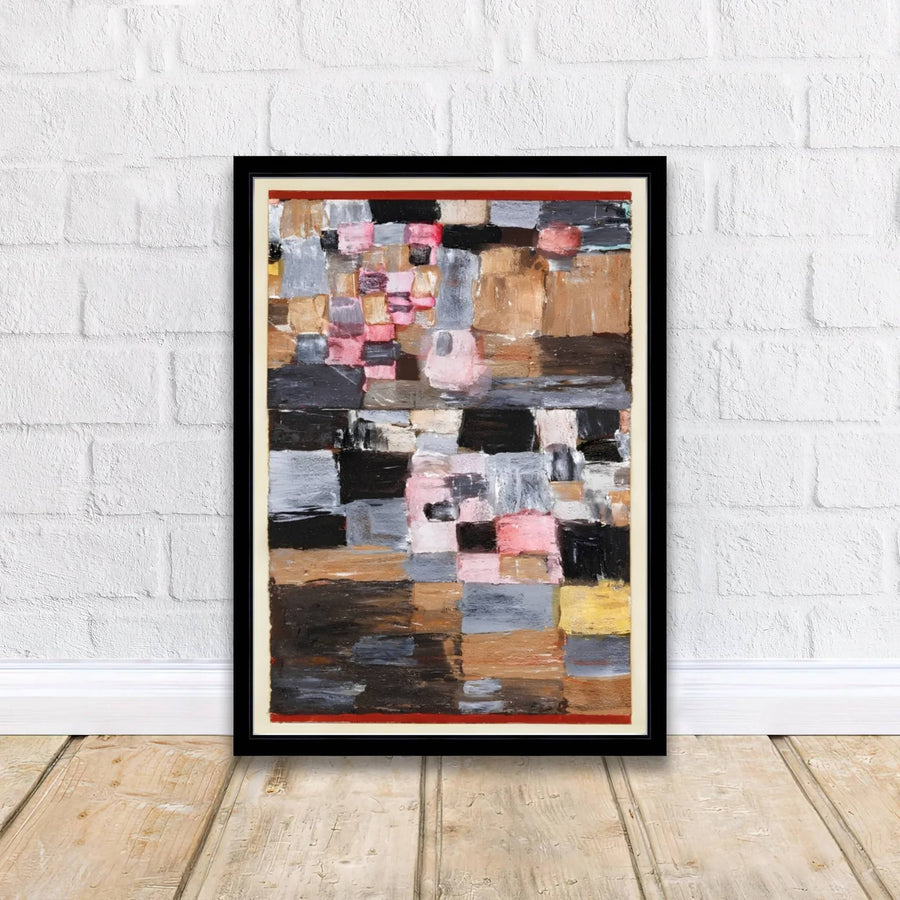Rich in art-historical significance and rooted in the urban imagery of Ascent Of A Town 1930, this Paul Klee depiction of architectural layering brings sophisticated museum elegance into contemporary living environments. Through MapYourDreams, customers can explore various customization choices for this wall decor, including unframed editions, handcrafted frames, and durable gallery canvas wraps for seamless decorating.