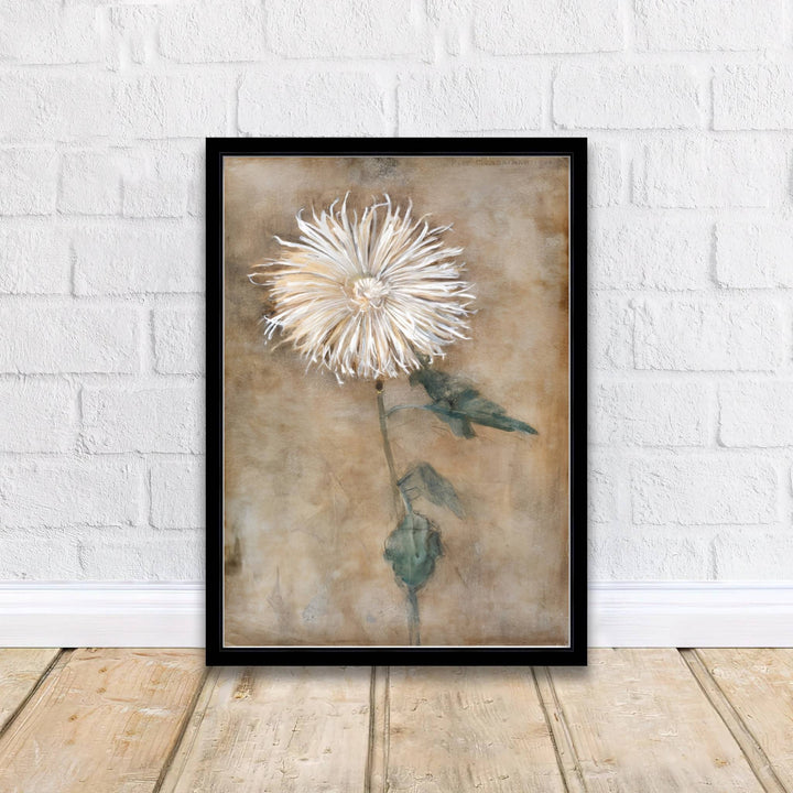 Rich in historical significance and classical poise, this Piet Mondrian Chrysanthemum floral depiction brings sophisticated museum elegance into contemporary living environments. Through MapYourDreams, customers can explore various customization choices for this Piet Mondrian Chrysanthemum wall decor, including unframed editions, handcrafted frames, and durable gallery canvas wraps for seamless decorating.