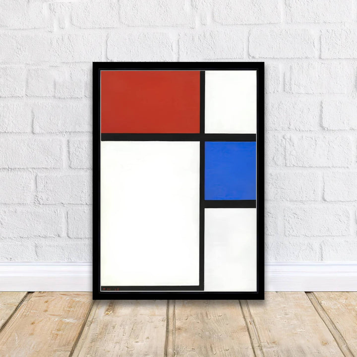 Transcending conventional decorative art, this ethereal 1929 Piet Mondrian artwork merges mathematical precision with profound spiritual design subtlety. MapYourDreams presents this wall decor with versatile finishing choices, enabling patrons to select traditional unframed prints, custom frames, or gallery-wrapped canvases for their interior design projects.