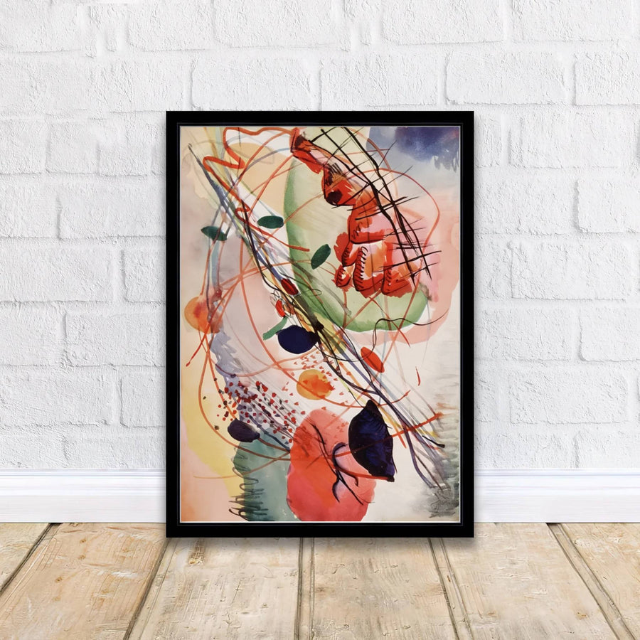 Rich in art-historical significance and chromatic warmth, Wassily Kandinsky&
