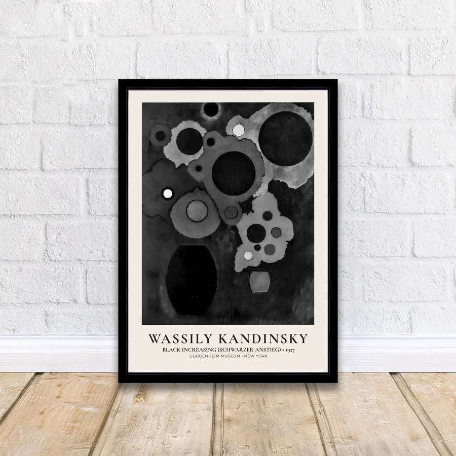 Rich in historical significance and modernist poise, Wassily Kandinsky&