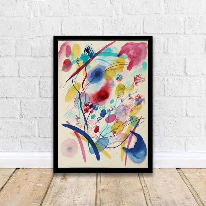 Rich in art-historical significance and chromatic warmth, Wassily Kandinsky&