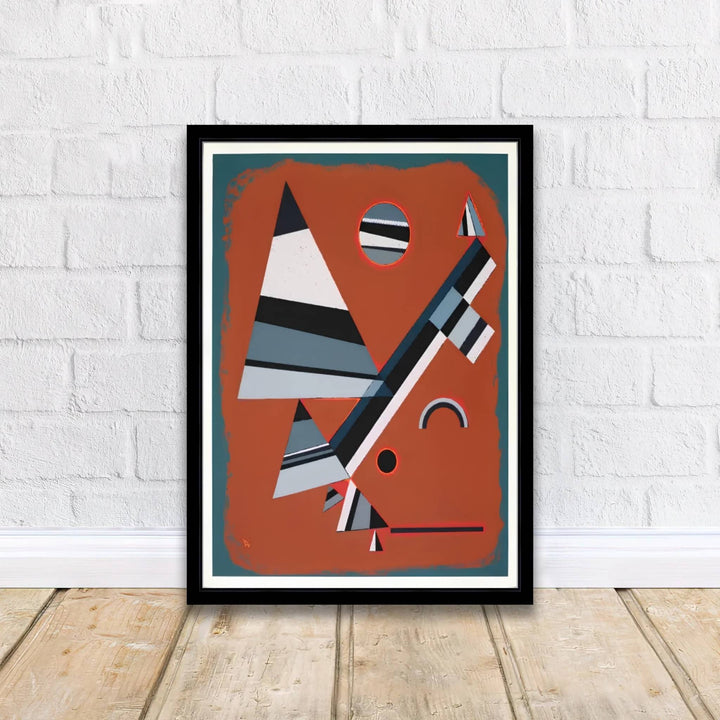 Rich in historical significance and modernist poise, this Wassily Kandinsky Gray Gris depiction of structural pillars brings sophisticated Bauhaus elegance into contemporary living environments. Through MapYourDreams, customers can explore various customization choices for this wall art, including unframed editions, handcrafted frames, and durable gallery canvas wraps for seamless decorating.