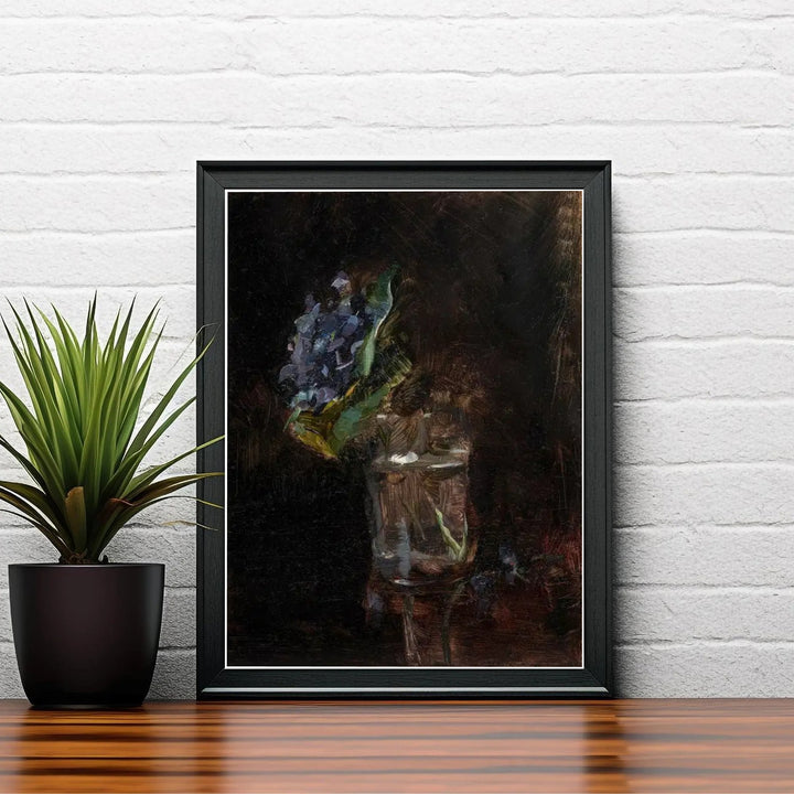 Classic impressionist floral poster print of Bouquet Of Violets In A Vase (1882), Henri de Toulouse-Lautrec capturing French fine art heritage in Paris, France. MapYourDreams delivers archival framed wall art, unframed fine art paper prints, and gallery canvas prints for home decor.