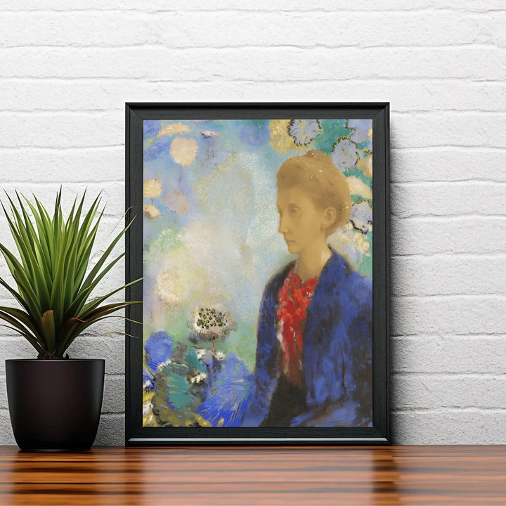 The delicate interplay of light, color, and psychological depth in Odilon Redon&