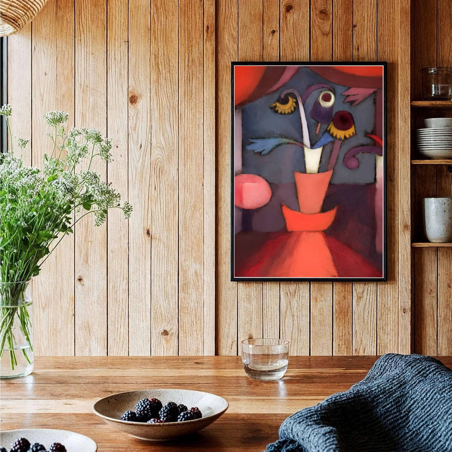Highlighting the pioneering vision of modern expressionism, this historic wall art piece serves as an arresting focal point for living rooms, studies, and creative spaces. Offered by MapYourDreams, this artwork is available in flexible options including unframed paper, custom wooden frames, and gallery canvas wraps.