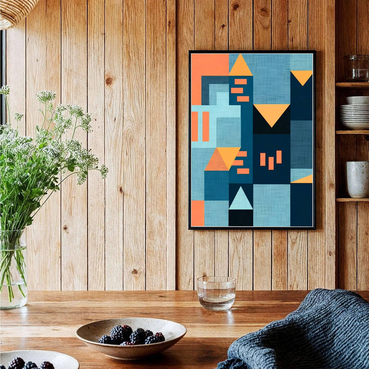 Highlighting the pioneering vision of Bauhaus abstraction developed across German design academies, this historic Paul Klee Golden Twilight Architecture Poster decor piece serves as an arresting focal point for studies and offices. Offered by MapYourDreams, this artwork is available in flexible options including unframed paper, custom wooden frames, and gallery canvas wraps.