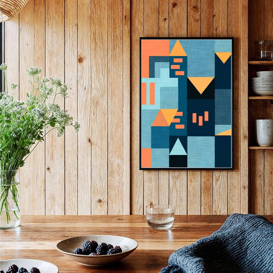 Highlighting the pioneering vision of Bauhaus abstraction developed across German design academies, this historic Paul Klee Golden Twilight Architecture Poster decor piece serves as an arresting focal point for studies and offices. Offered by MapYourDreams, this artwork is available in flexible options including unframed paper, custom wooden frames, and gallery canvas wraps.