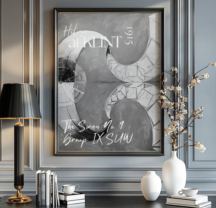 Blending minimalist esoteric elements with sophisticated spatial harmony under Stockholm exhibition typography, this The Swan No 9 1915 creation by Hilma af Klint represents a major high point. Offered by MapYourDreams, this artwork is available in flexible options including unframed paper, custom wooden frames, and gallery canvas wraps.