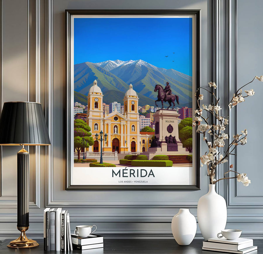 Crisp vector architecture print produced on 220gsm acid-free Epson professional matte paper with archival ultra-chrome inks. Offered in the MapYourDreams store, this artwork suits any room setup in unframed paper, real wood frames, or canvas wrap styles.