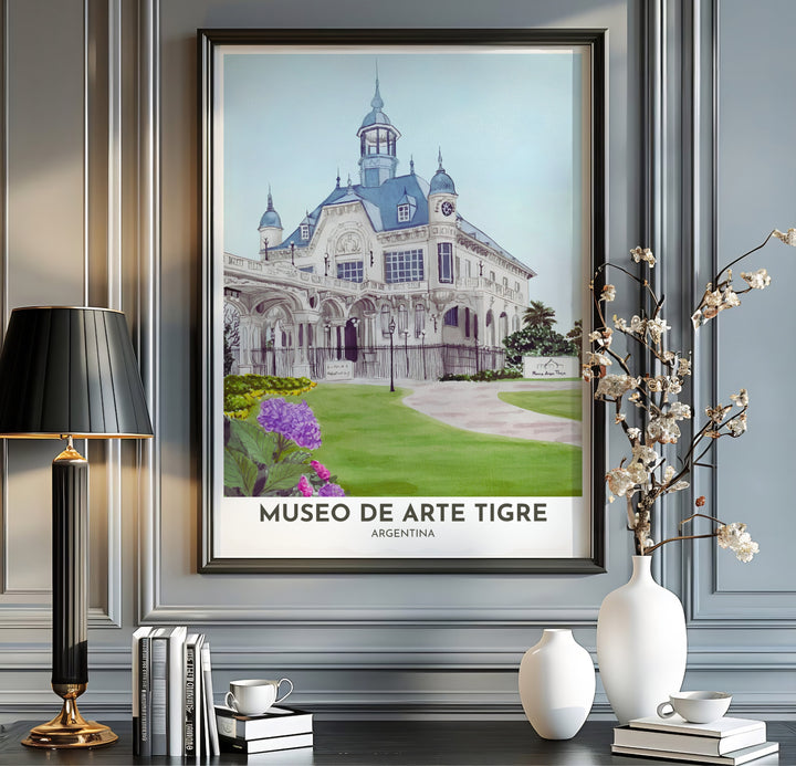 Fine art architectural estate print produced on 220gsm acid-free Epson professional matte paper with archival ultra-chrome inks. Offered in the MapYourDreams store, this artwork suits any room setup in unframed paper, real wood frames, or canvas wrap styles.