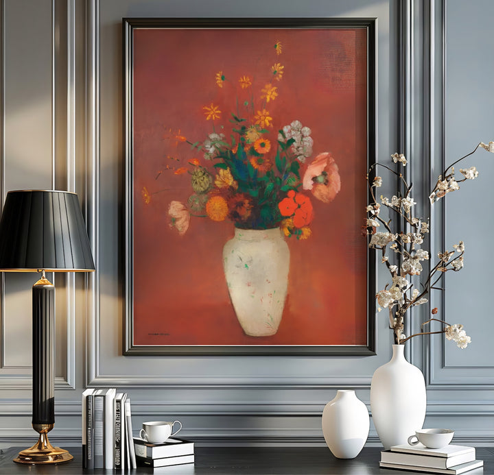 Housed among world-renowned collections, Odilon Redon&