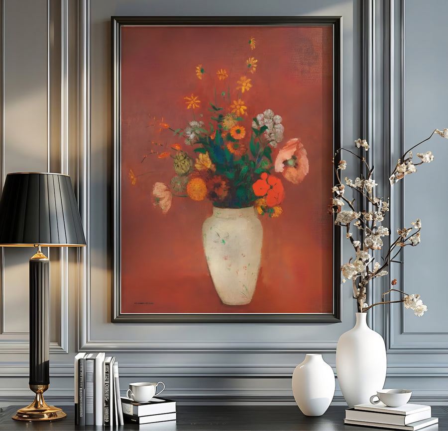 Housed among world-renowned collections, Odilon Redon&