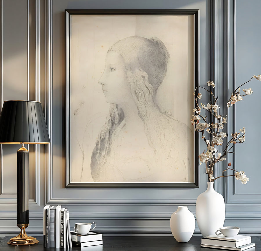 Preserved among world-renowned museum collections, Odilon Redon&