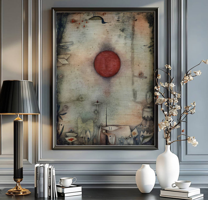 Preserved among celebrated international art institutions, this Paul Klee study titled Ad Marginem 1930 remains a masterclass in modern surrealist symbolism and spatial abstraction. MapYourDreams provides this timeless poster in multiple adaptable formats, letting you choose from unframed prints, stylish frames, and textured canvas wall art for your interior.