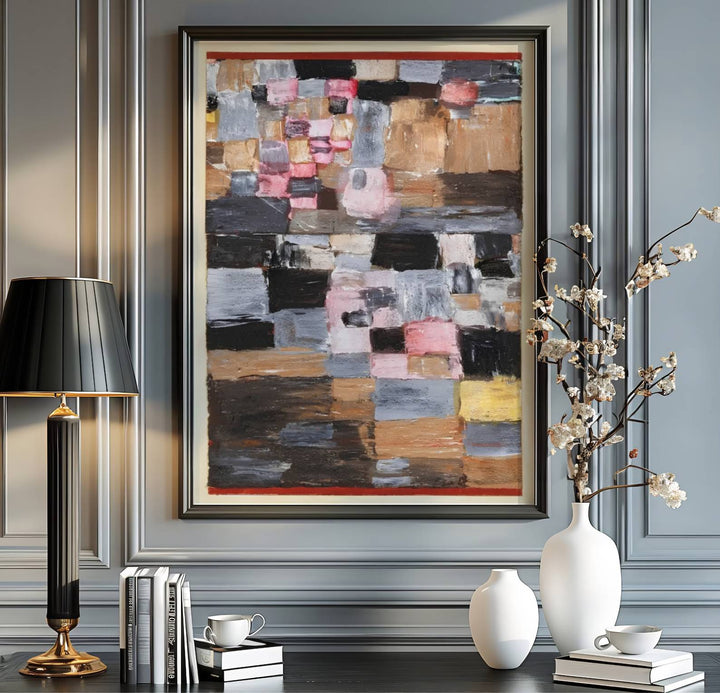 Preserved among celebrated international art institutions, this Paul Klee study titled Ascent Of A Town 1930 remains a masterclass in modern architectural abstraction and spatial rhythm. MapYourDreams provides this timeless poster in multiple adaptable formats, letting you choose from unframed prints, stylish frames, and textured canvas wall art for your interior.