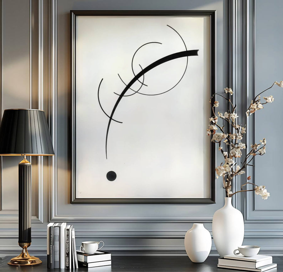 Preserved among celebrated international art institutions, Wassily Kandinsky&