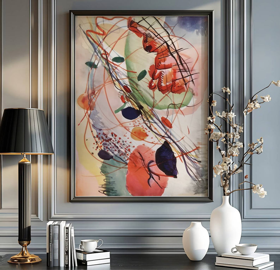 Housed among world-renowned modern art collections, Wassily Kandinsky&