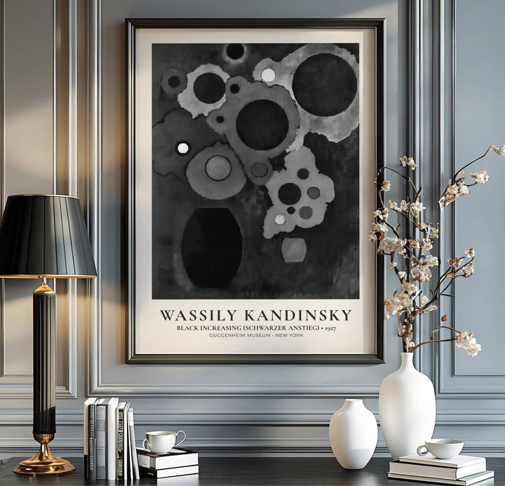 Preserved among celebrated international art institutions, Wassily Kandinsky&