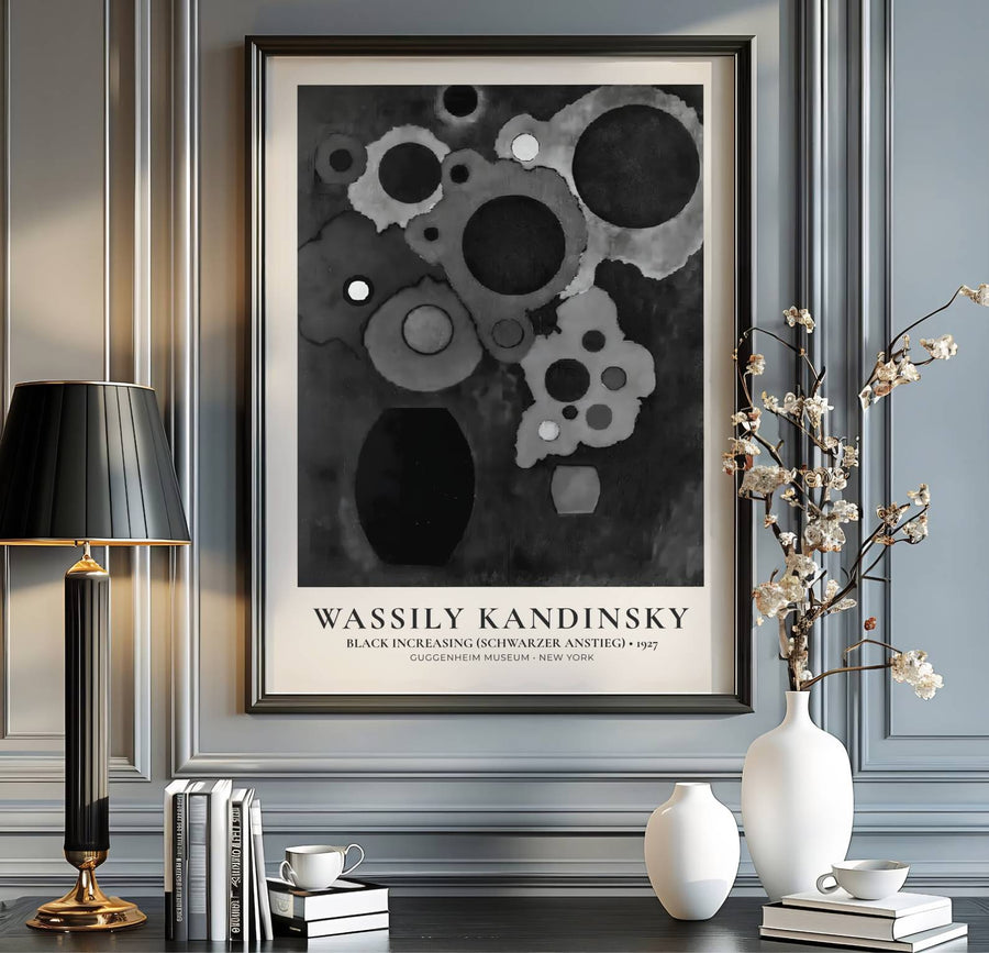Preserved among celebrated international art institutions, Wassily Kandinsky&