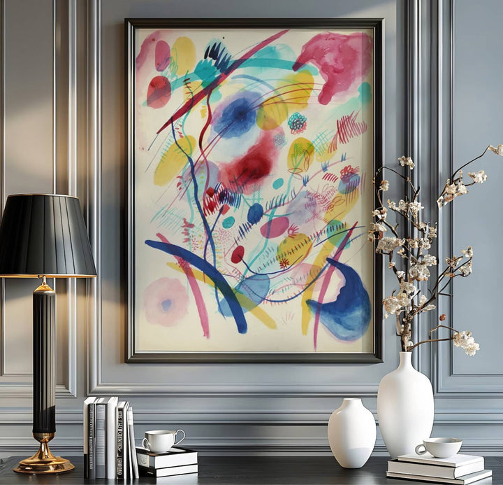 Housed among world-renowned modern art collections, Wassily Kandinsky&