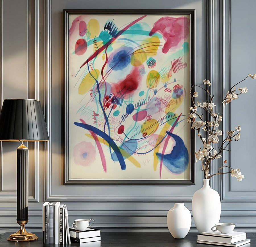 Housed among world-renowned modern art collections, Wassily Kandinsky&