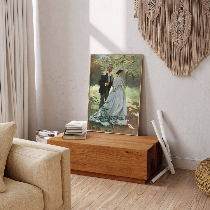 Offering a glimpse into the serene emotional depth of Monet&