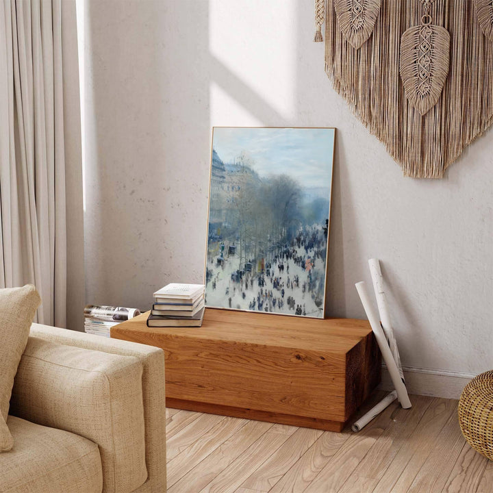 Offering a glimpse into the serene emotional depth of Monet&