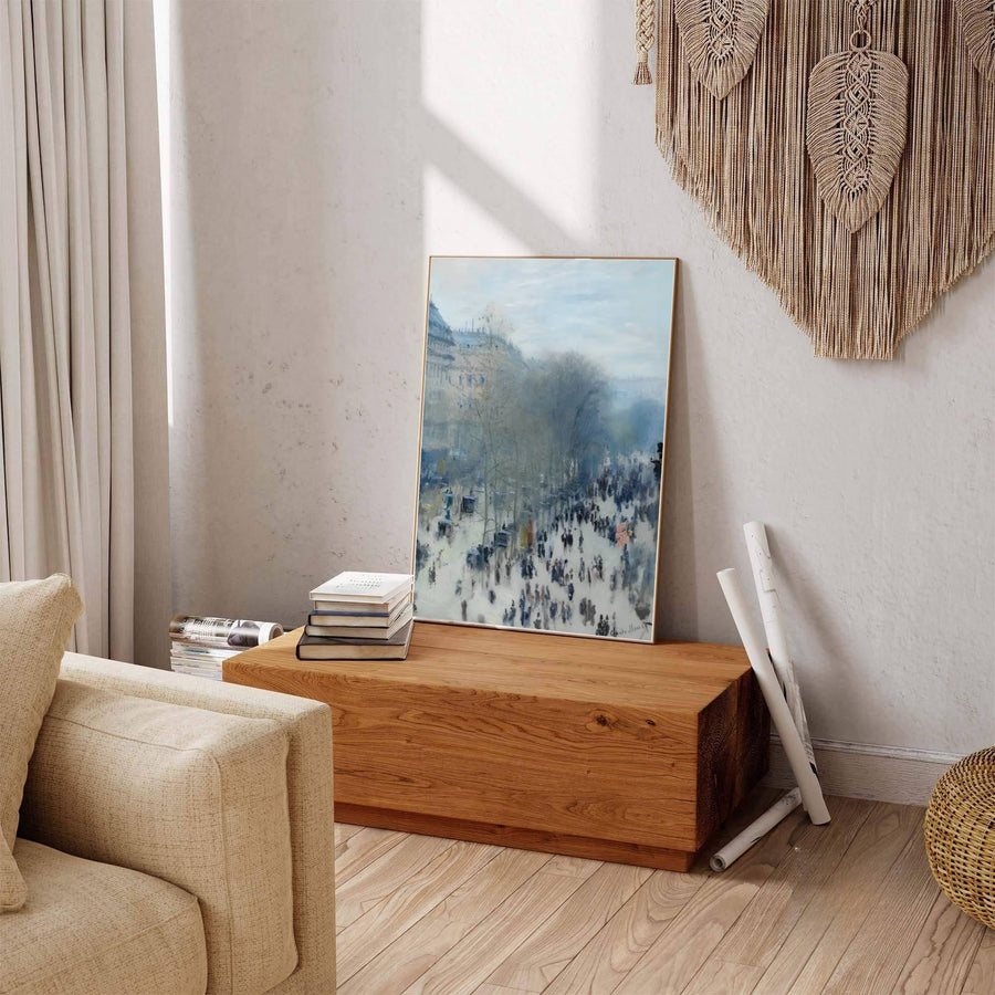 Offering a glimpse into the serene emotional depth of Monet&