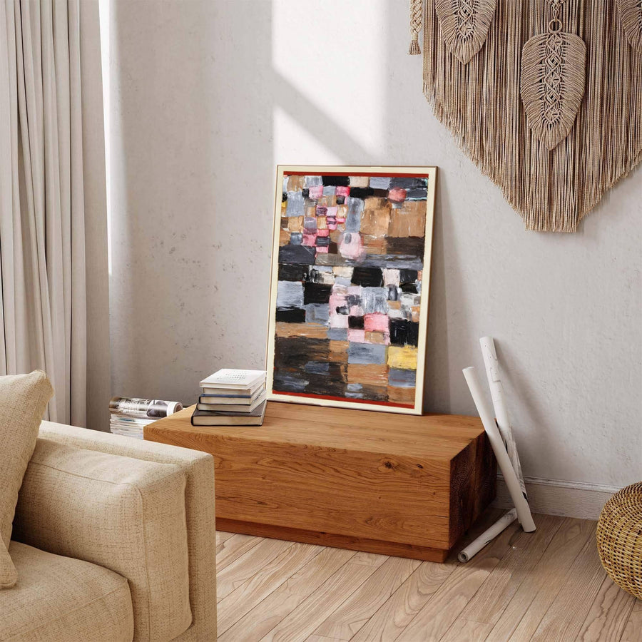 Infusing any room with historic charm and structural depth inspired by Ascent Of A Town 1930, this Paul Klee print captures the nuanced mastery of his celebrated architectural compositions. MapYourDreams offers this exquisite wall art in diverse configurations, accommodating different aesthetic preferences with unframed paper, custom-toned frames, and gallery canvas wraps.