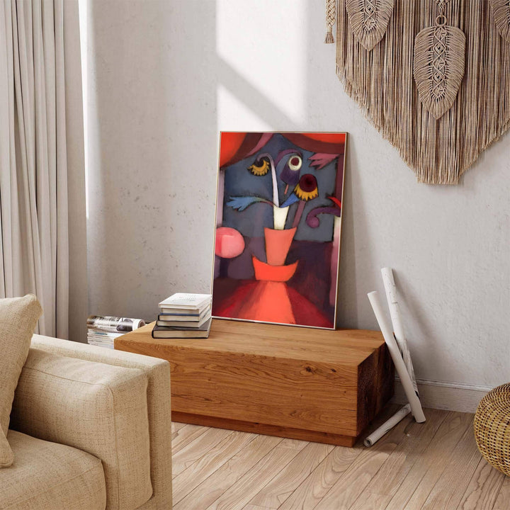 Offering a glimpse into the emotional depth of modernist art history, this expressive print brings profound character and historic charm to modern interiors. Offered by MapYourDreams, this artwork is available in flexible options including unframed paper, custom wooden frames, and gallery canvas wraps.