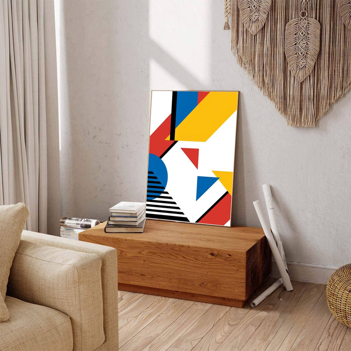 Evoking the quiet brilliance of early 20th-century avant-garde movements, this Piet Mondrian geometric abstract composition is a stunning addition to any refined art collection. MapYourDreams offers this Piet Mondrian print in customizable display options, ranging from minimalist unframed paper to handcrafted frames and gallery-quality canvas wraps.