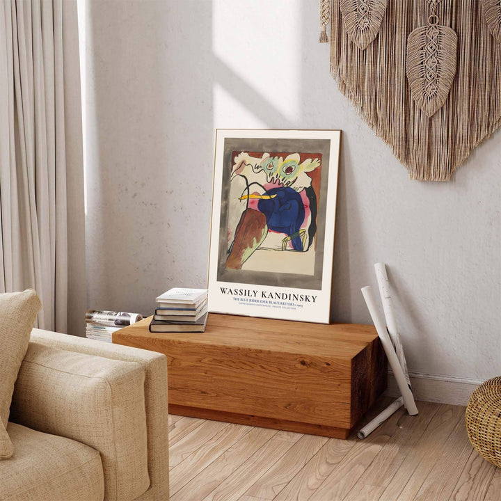 Infusing any room with historic charm and intellectual depth, this Wassily Kandinsky The Blue Rider print captures the nuanced brilliance of his foundational expressionist experiments. MapYourDreams offers this exquisite wall art in diverse configurations, accommodating different aesthetic preferences with unframed paper, custom-toned frames, and gallery canvas wraps.