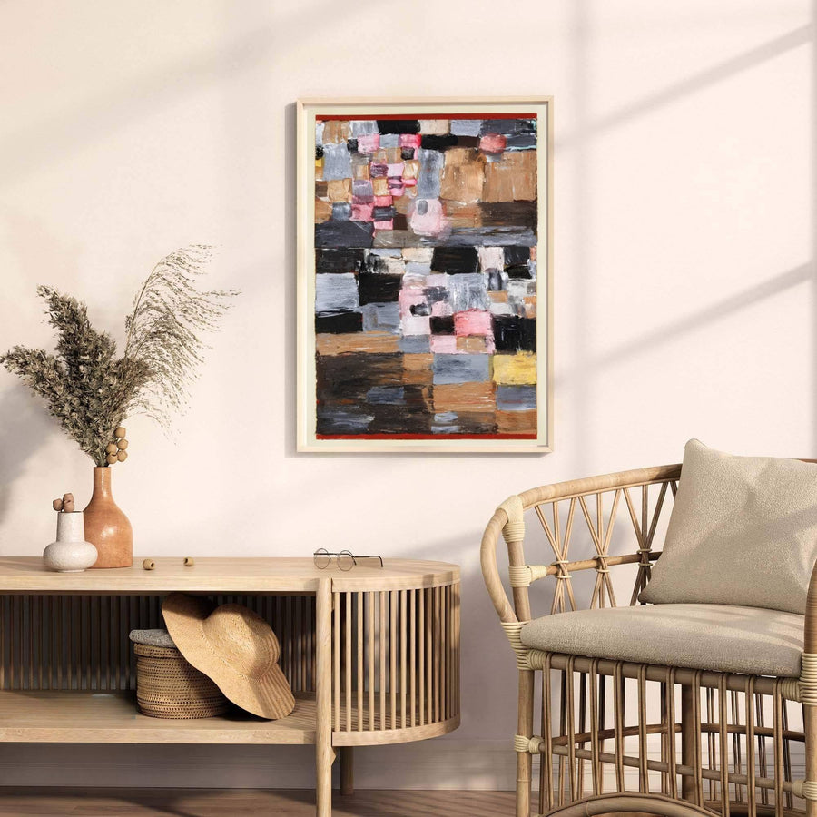 Transcending conventional decorative art, this ethereal Paul Klee artwork capturing Ascent Of A Town 1930 merges tectonic precision with profound atmospheric subtlety. MapYourDreams presents this wall decor with versatile finishing choices, enabling patrons to select traditional unframed prints, custom frames, or gallery-wrapped canvases for their interior design projects.