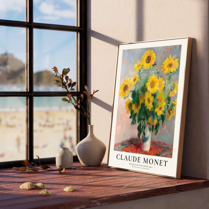 Capturing the quiet majesty of still-life documentation across historic American museum displays, this timeless Bouquet Of Sunflowers 1881 decor piece balances natural floral harmony with vibrant energy. Offered by MapYourDreams, you can acquire this illustration as a classic unframed print, a professionally framed accent, or a gallery-ready stretched canvas.