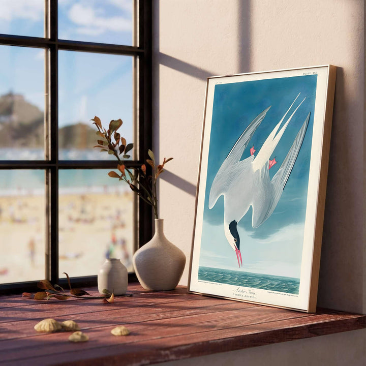 Capturing the quiet majesty of field documentation across historic American museum displays, this timeless Arctic Tern 1838 decor piece balances natural anatomical precision with dramatic marine atmospheres. Offered by MapYourDreams, you can acquire this illustration as a classic unframed print, a professionally framed accent, or a gallery-ready stretched canvas.