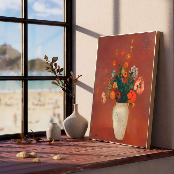Celebrated for its rich chromatic harmony and dreamlike atmosphere, Odilon Redon&