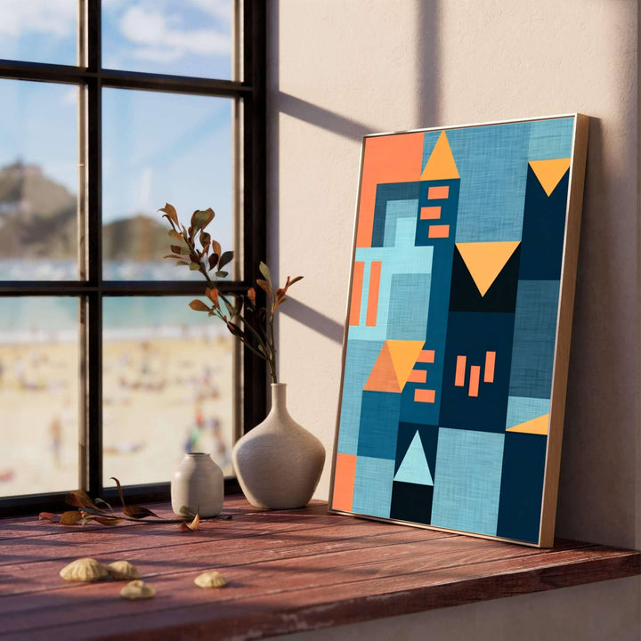 Capturing the quiet majesty of twilight cityscapes across historic European capitals, this timeless Paul Klee Golden Twilight Architecture Poster decor showcases rhythmic architectural window motifs and balanced color harmonies. Offered by MapYourDreams, this artwork is available in flexible options including unframed paper, custom wooden frames, and gallery canvas wraps.