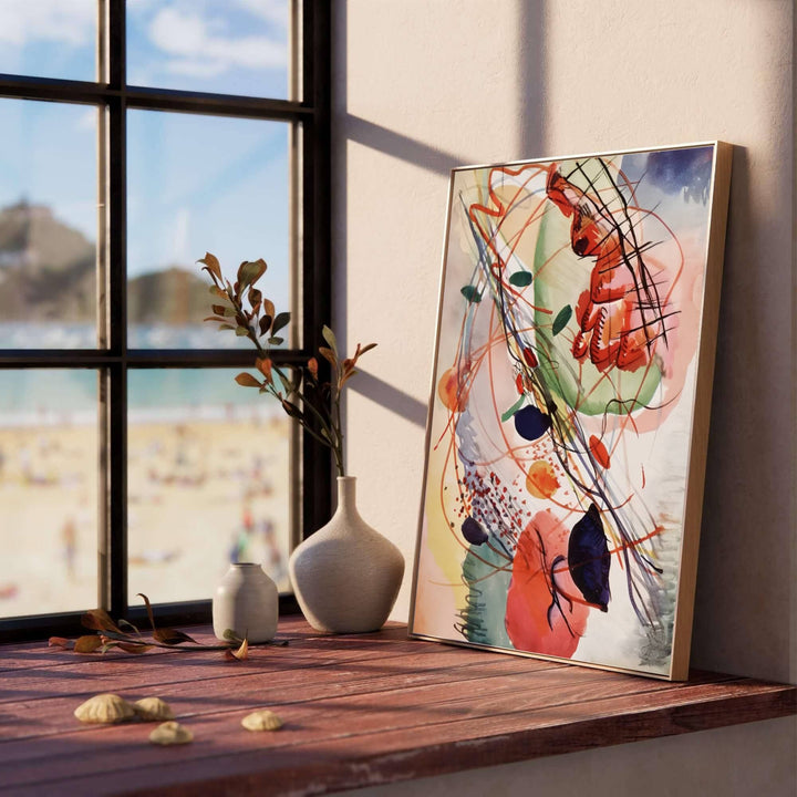 Celebrated for its revolutionary departure from traditional representation, Wassily Kandinsky&