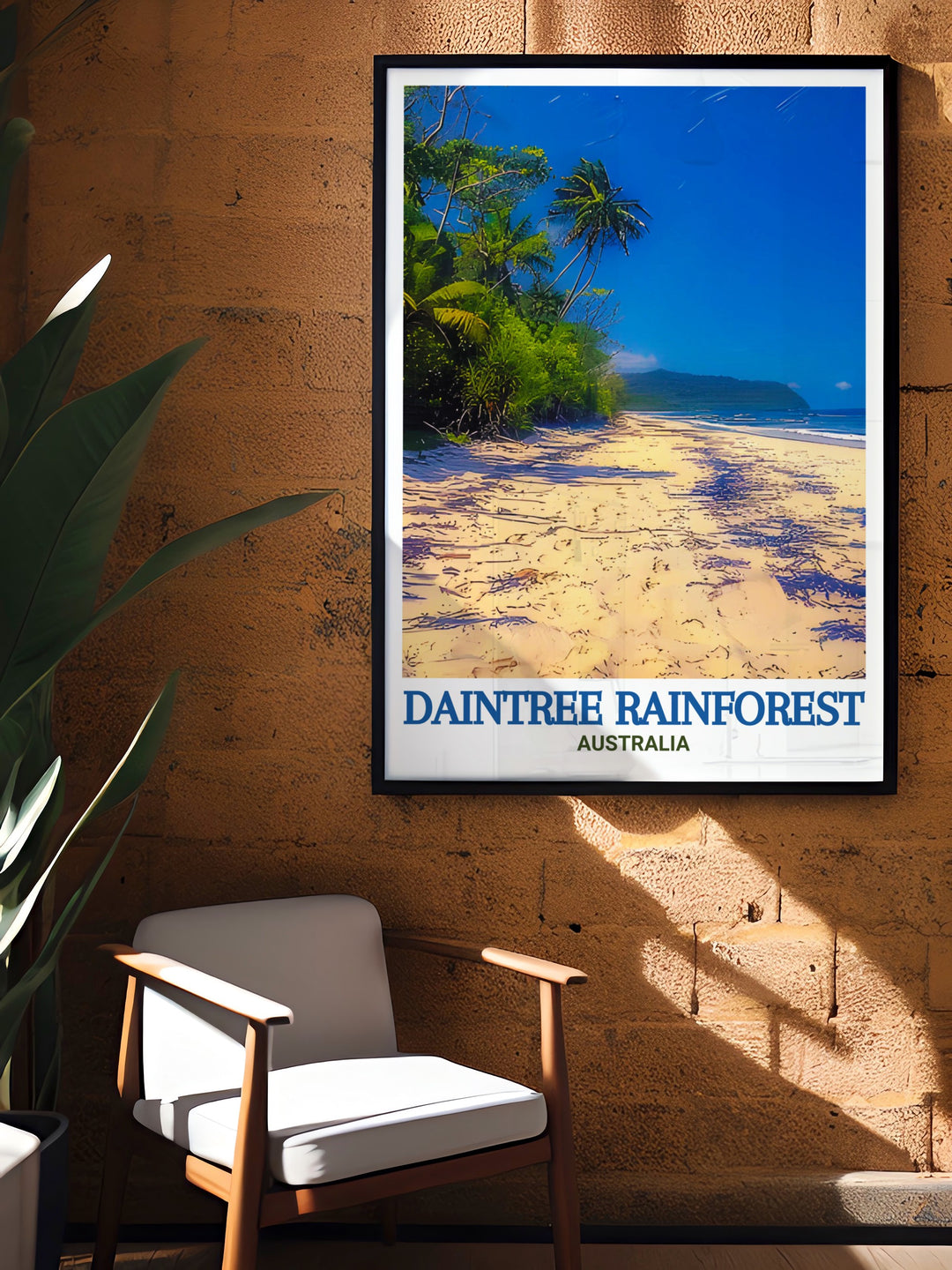 Unique Australia souvenir Cape Tribulation art prints capturing the unspoiled beauty of the Daintree Rainforest perfect for gifts