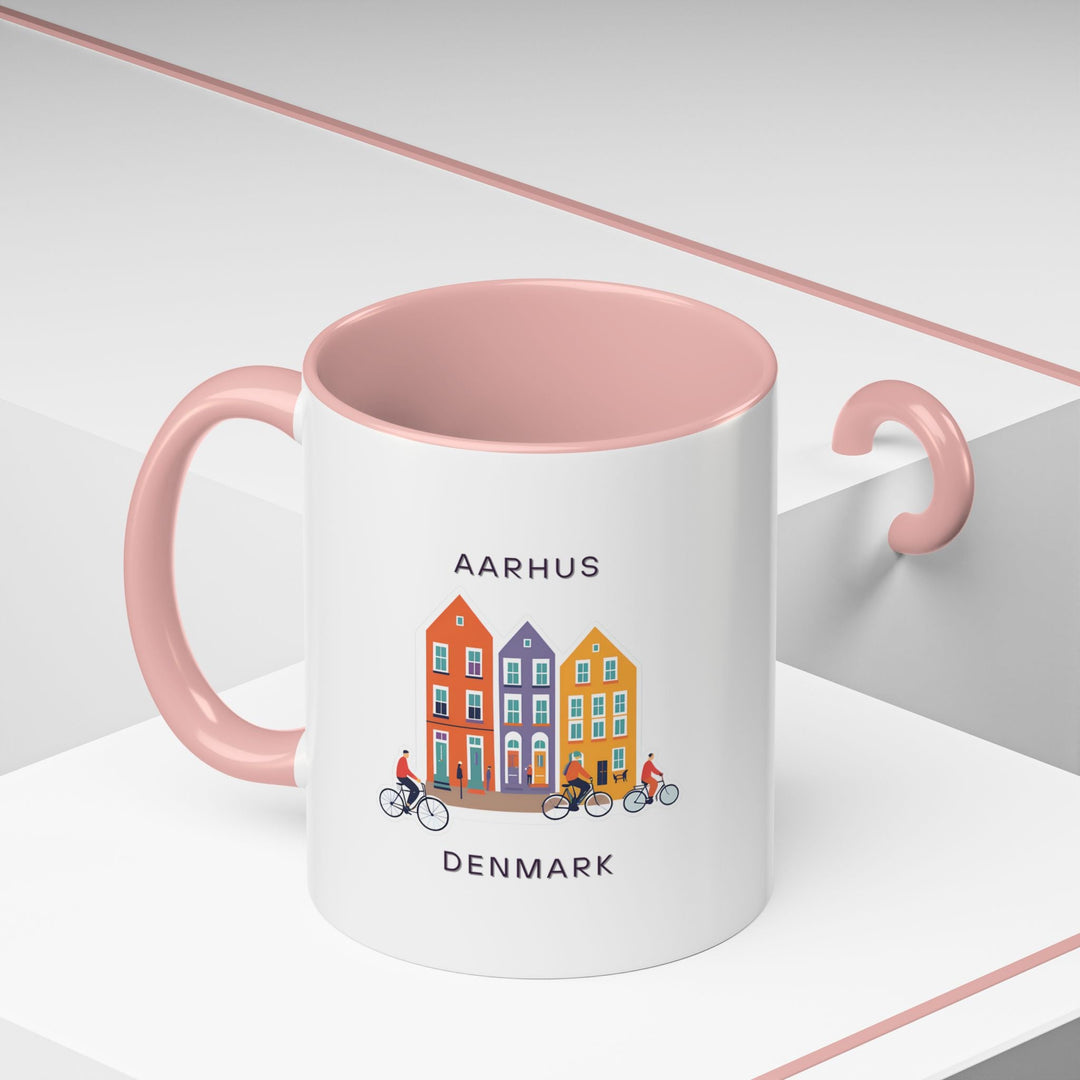 Celebrate Danish heritage with the Aarhus Tea Mug. Showcasing stunning Denmark inspired designs, its more than drinkware—its art. Dishwasher safe and durable, its the perfect souvenir or gift for coffee and tea lovers alike.