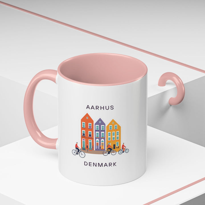 Celebrate Danish heritage with the Aarhus Tea Mug. Showcasing stunning Denmark inspired designs, its more than drinkware—its art. Dishwasher safe and durable, its the perfect souvenir or gift for coffee and tea lovers alike.