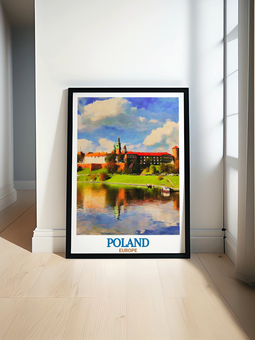 Poland Poster featuring Wawel Castle and Zakopanes breathtaking landscapes perfect for travel lovers and art enthusiasts makes a beautiful addition to any home decor ideal as a personalized gift or for special occasions like anniversaries or birthdays