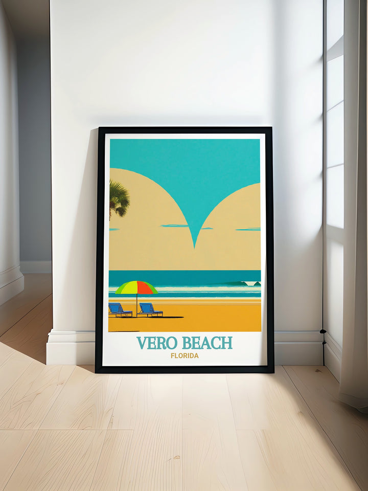 South Beach Park canvas print featuring the vibrant colors of the Florida sunset over the beach. This artwork is a beautiful addition to any room and is perfect for those who love Florida travel art and coastal landscapes.