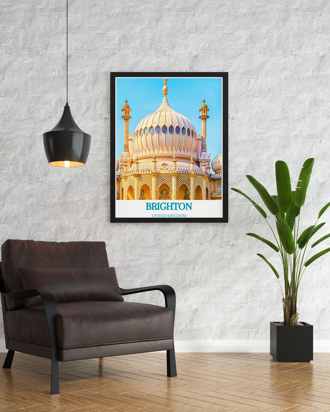 Celebrate the architectural splendor of Brighton royal pavilion with our perfect wall decor prints ideal for art enthusiasts and collectors