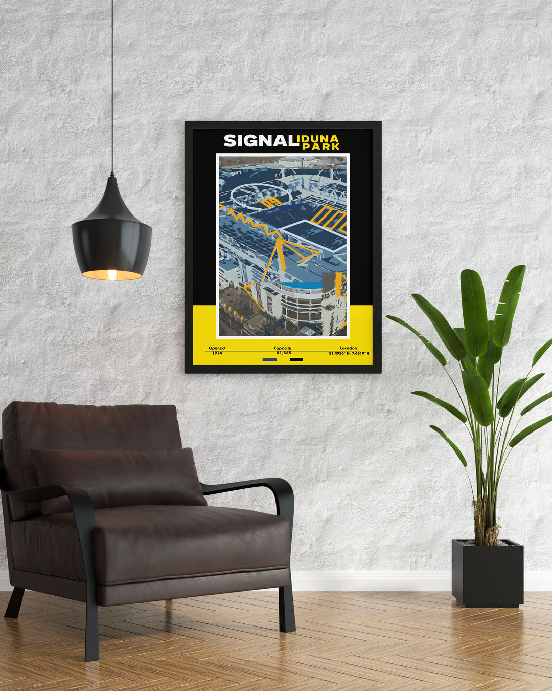 Bring the excitement of Dortmund 2024 into your home with this exclusive Marco Reus Art capturing the spirit of Signal Iduna Park and the future stars of Borussia Dortmund including Karim Adeyemi