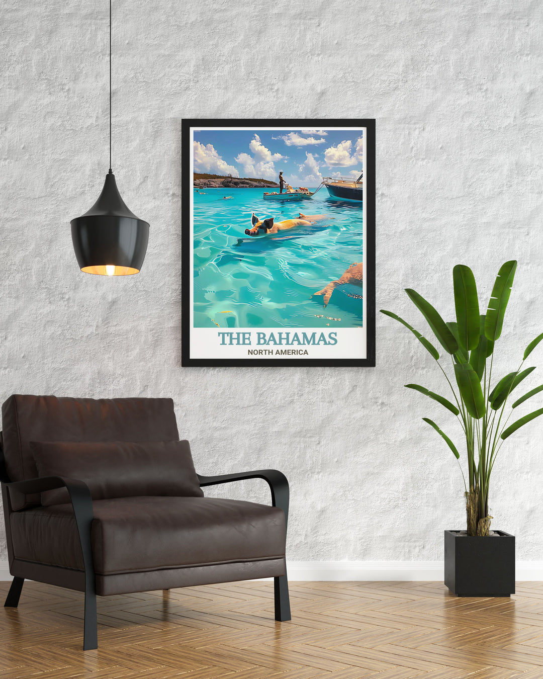 Caribbean wall art featuring Exuma Cays is an excellent addition to your space bringing a touch of tropical paradise into your home with soft blue waters and serene skies these stunning prints are perfect for modern decor and special gifts for any occasion